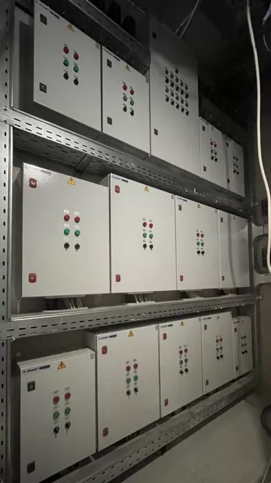 Пусконаладочные работы